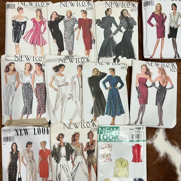 New Look | Other | Lot Of 1 Vtg Womens Sewing Patterns New Look Dresses Skirts Pants As Is | Poshmark New Look | Other | Lot Of 1 Vtg Womens Sewing Patterns New Look Dresses Skirts Pants As Is | Poshmark